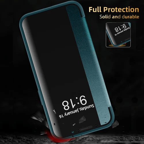 (  Promotion🔥🔥- SAVE 49% OFF) - Business Series View Window Flip Folio Leather Case Cover - BUY 2 GET EXTRA 10% OFF & FREE SHIPPING NOW!!!