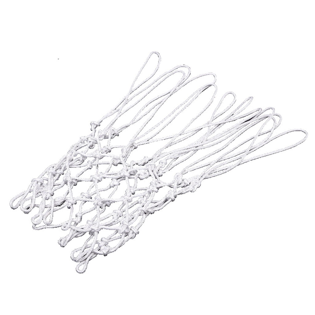 Bzoosio Basketball Sports 5mm Deluxe Non Whip Replacement Basketball Net Durable Rugged