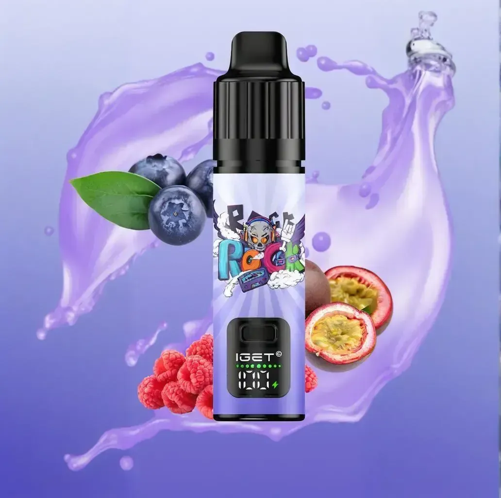 IGET BAR PLUS S3 10000 | Over 10 Flavors – 10,000 Puffs of Crisp, Fruity Enjoyment