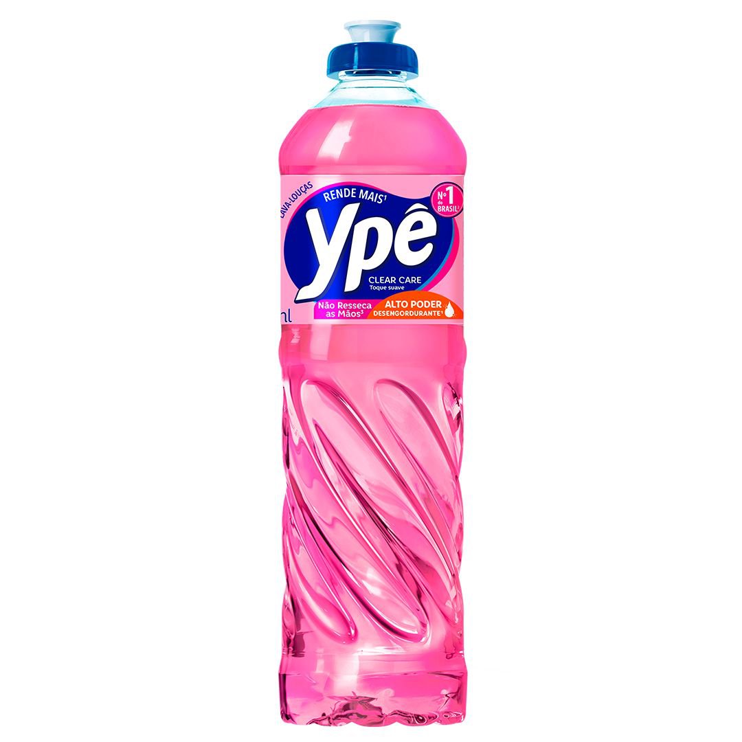 Detergente Ype Clear Care 500ml