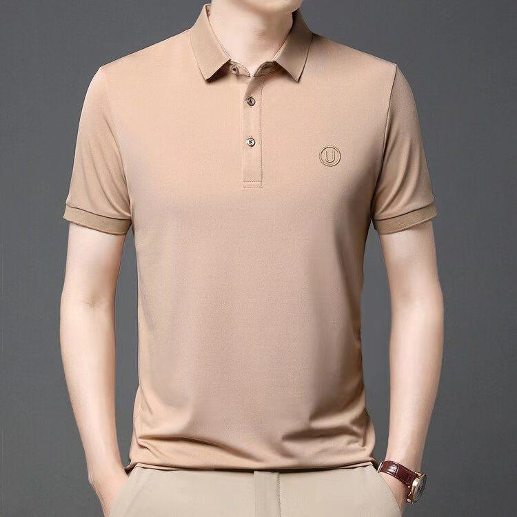 Camiseta Polo em Seda Gelo - Huracán / Descubra a Exclusiva Camiseta Polo em Seda Gelo que une  Elegância e Conforto em Uma Só Peça!