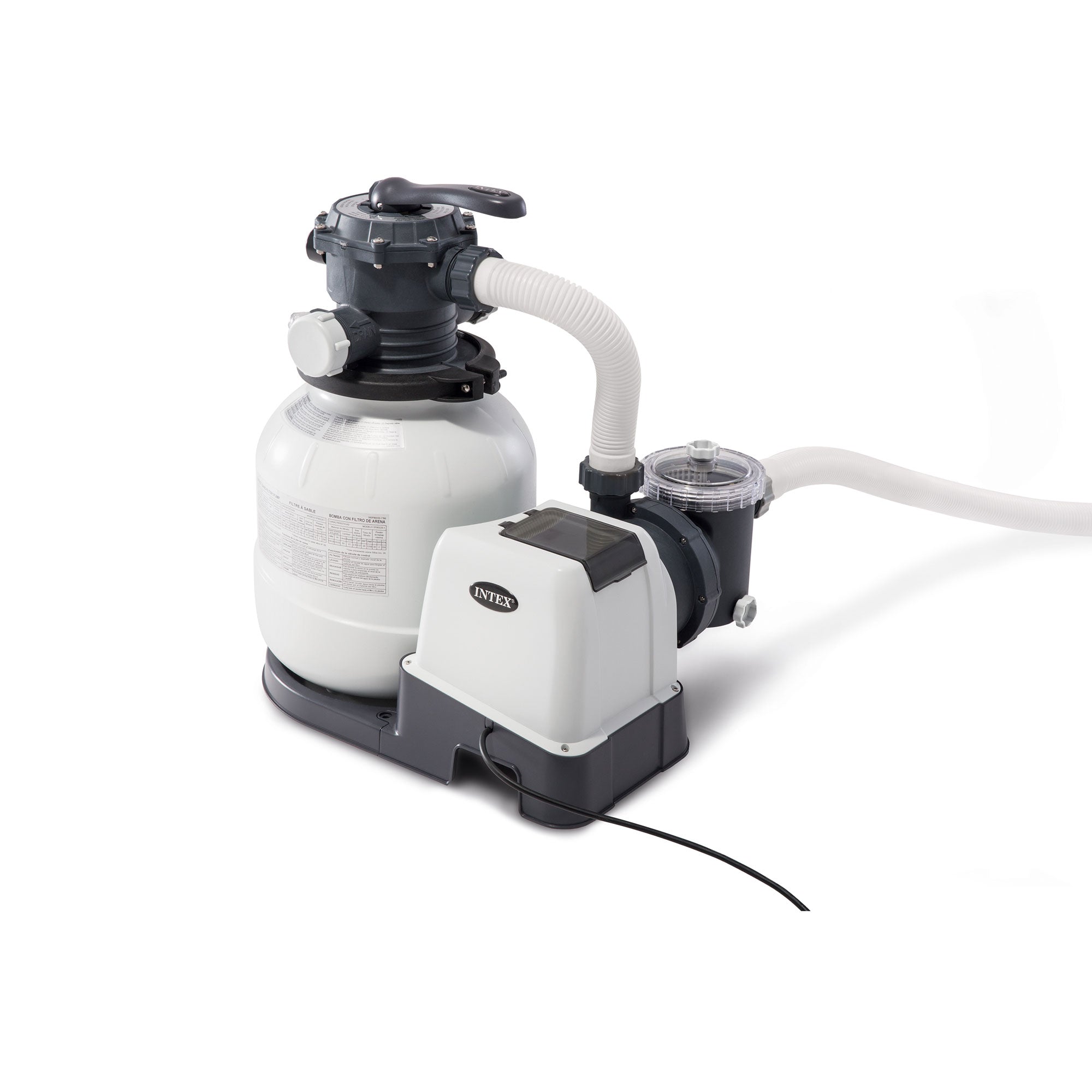 Intex 24 x 12 x 4.3 Ft Ultra XTR Outdoor Pool， 2 Pack of Floats， and Cooler