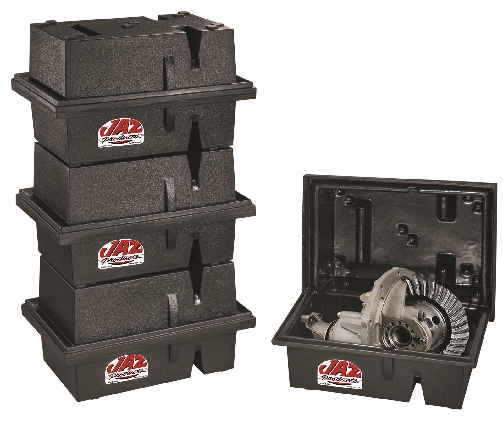 Jaz 700-009-01 Jaz Products Protectos Differential Storage Cases