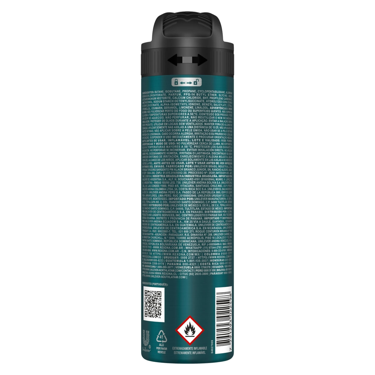 Antitranspirante Rexona Men Active Dry 150 ml