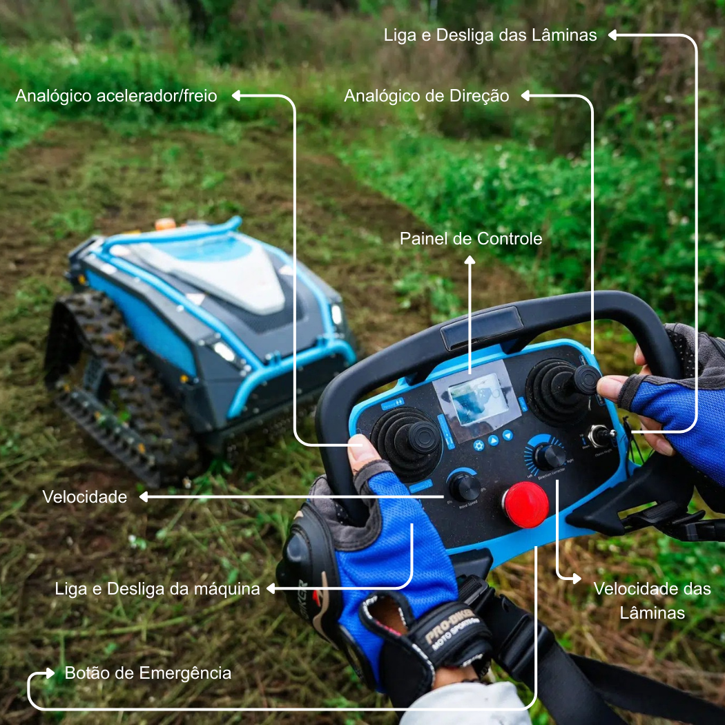 Fortrak Elite – Potência e Precisão para Alto Desempenho em Campo