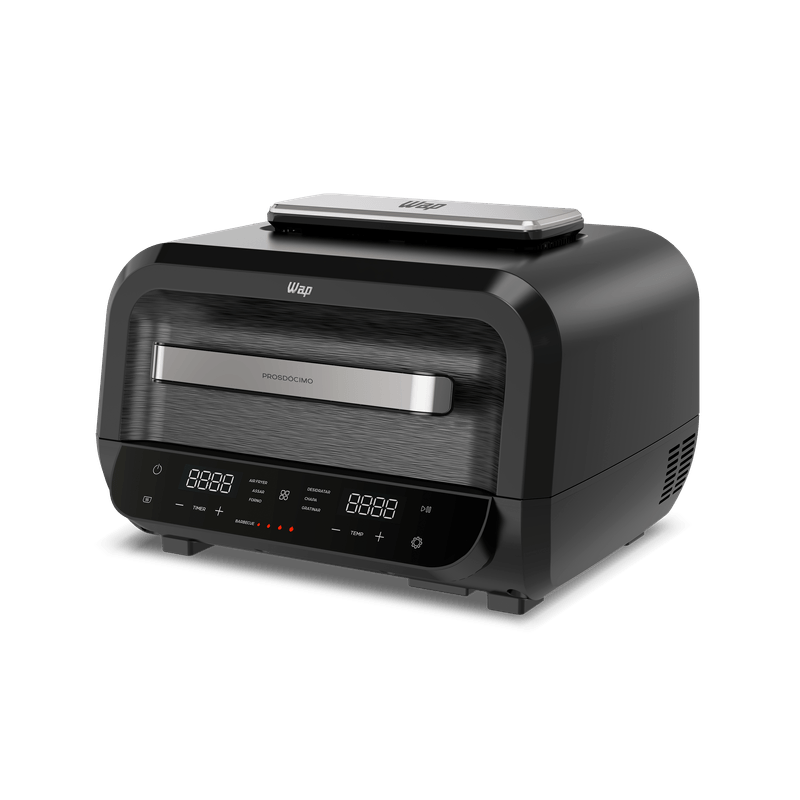 Fritadeira Elétrica Air Fry WAP Barbecue Flame Digital WC AB1050