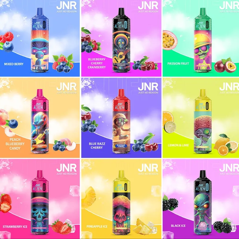 JNR ALIEN 10000 Puffs – Disposable E-Cigarette