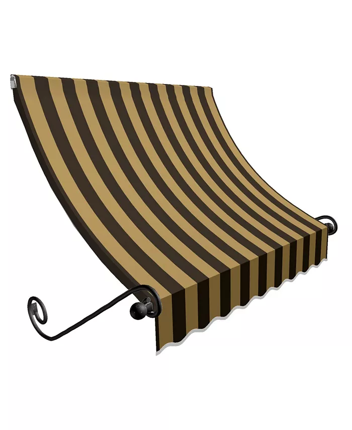 Awntech 5' Charleston Window Entry Awning， 44
