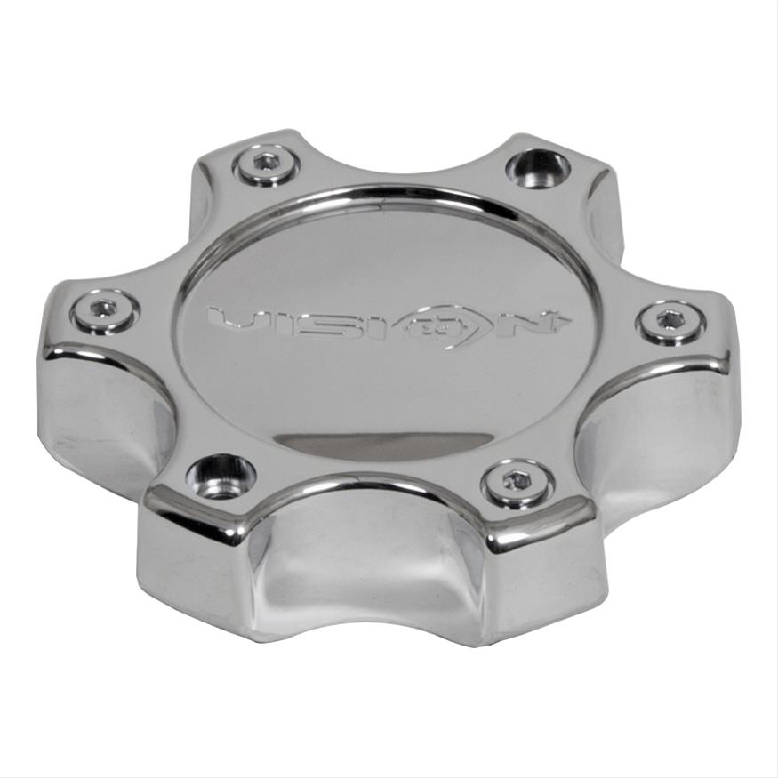 Vision Wheel C375-6C Vision Wheel Center Caps