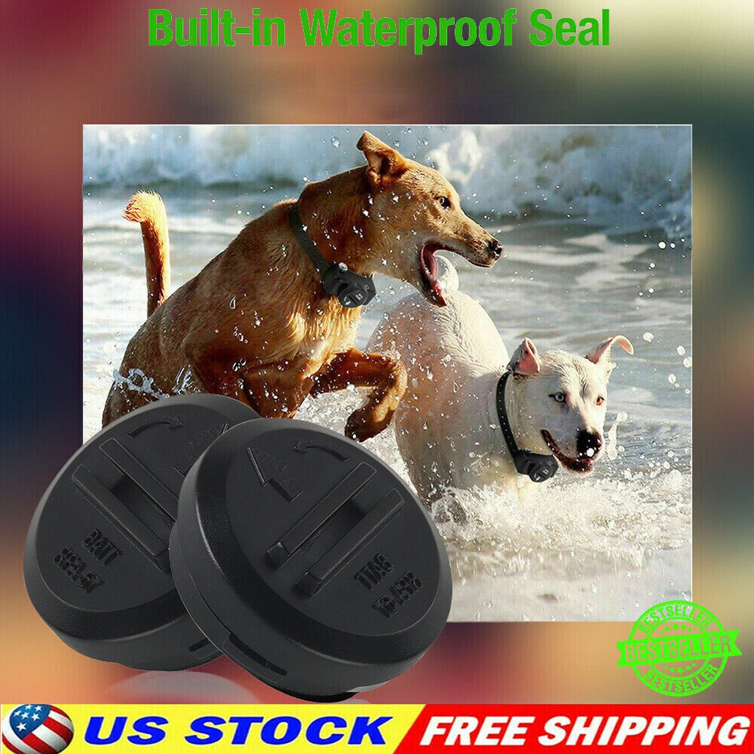 20 PACK RFA-67 6V Pet Dog Collar Replacement Battery For PetSafe