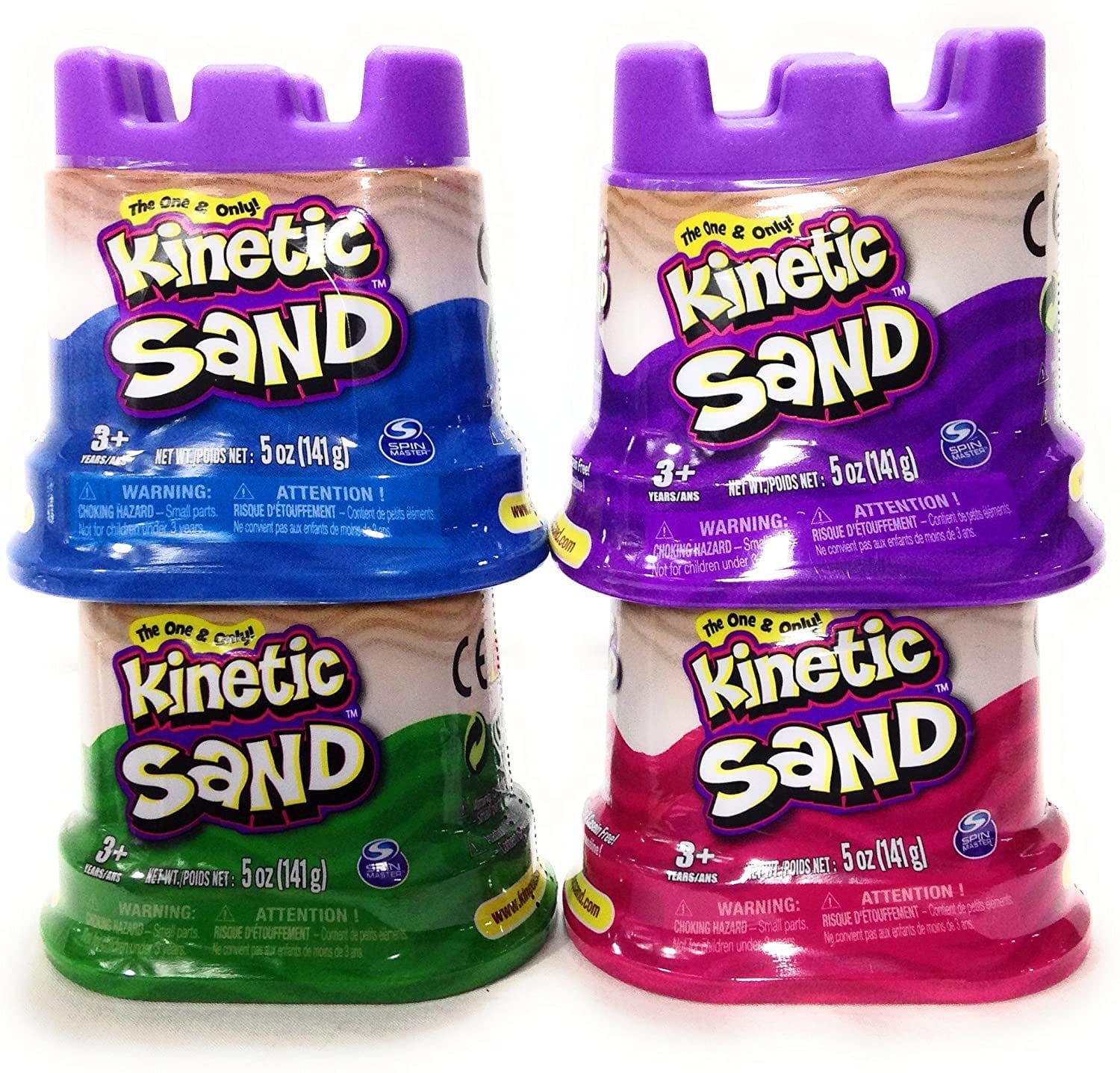 Kinetic Sand Neon Colors