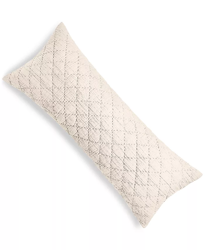 Hotel Collection Dobby Diamond Decorative Pillow， 14