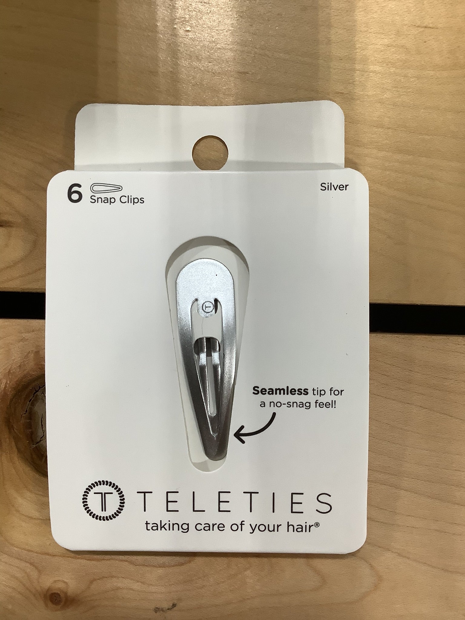 Teleties Snap Hair Clips