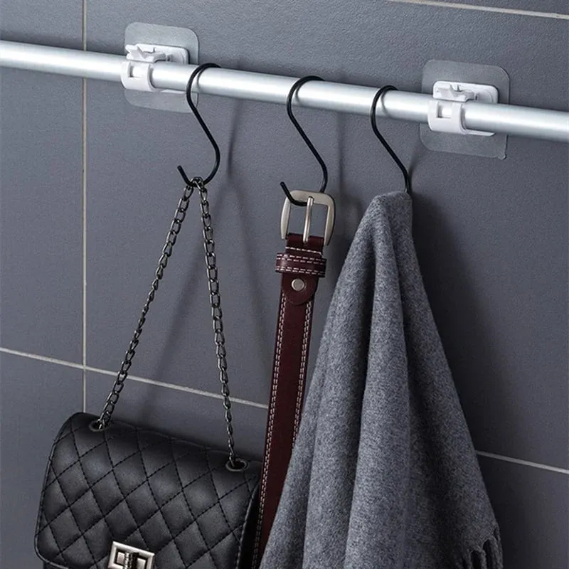 🔥 BIG SALE - 43% OFF🔥 Nail-Free Adjustable Curtain Rod Holders(S