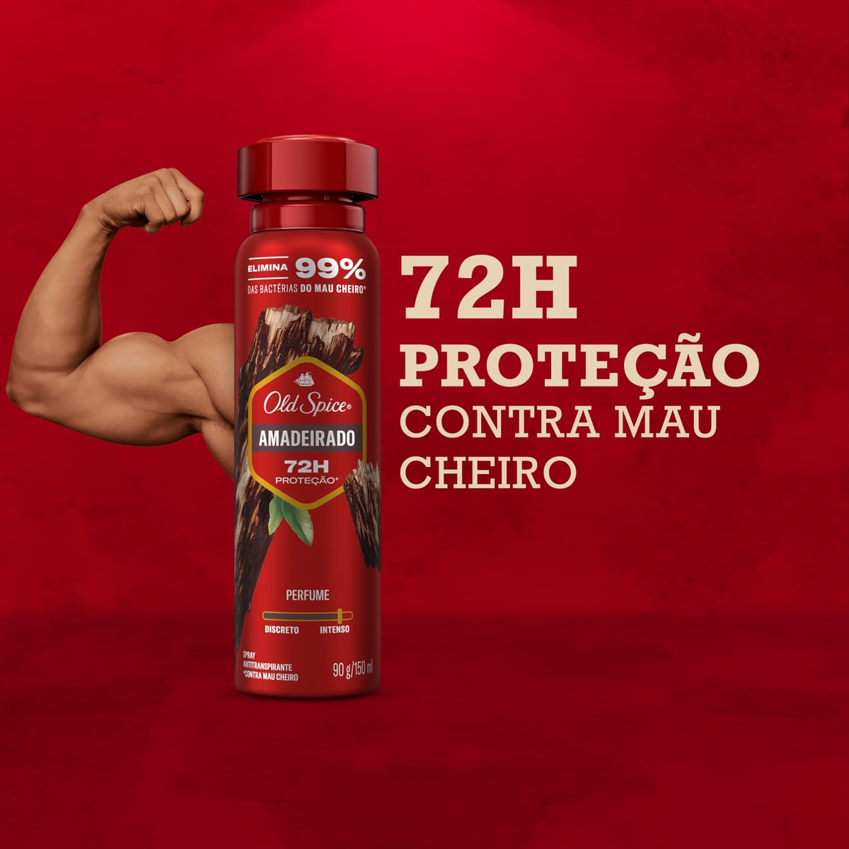 Desodorante Aerosol Old Spice Amadeirado 150ml