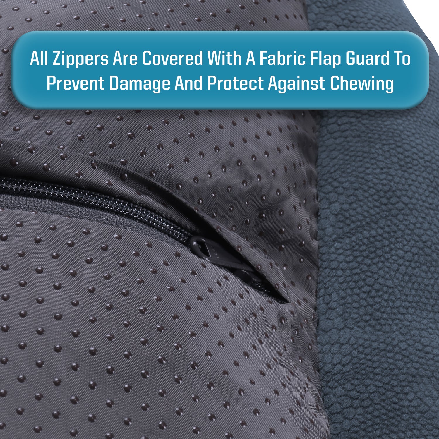 Canine Creations Arlee Cozy Oval Round Cuddler Dog Bed - Memory Foam - Chew Resistant - Medium， Large (choose your color)