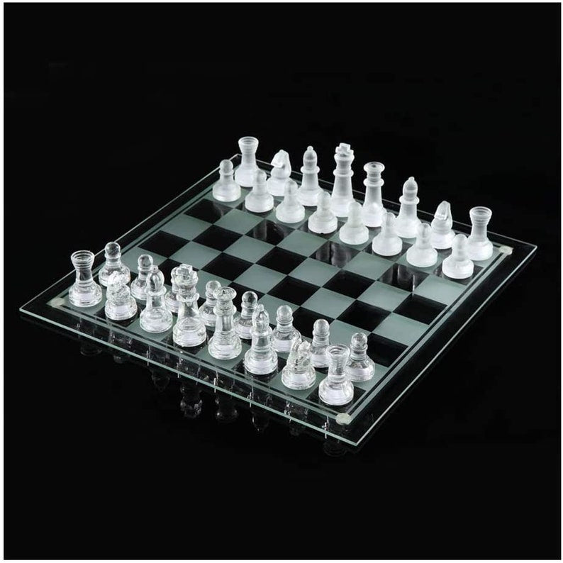 Chess Crystal Glass Decoration Mh-S01