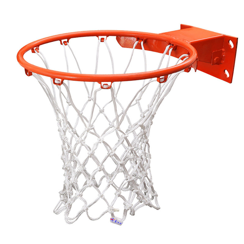 Bzoosio Basketball Sports 5mm Deluxe Non Whip Replacement Basketball Net Durable Rugged