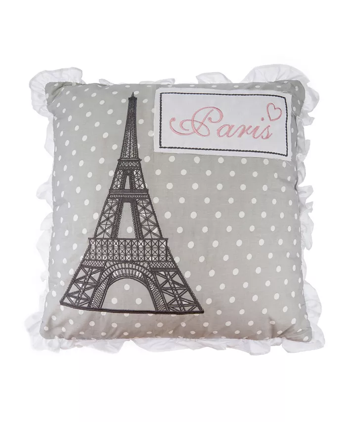 Levtex Margaux Dot Paris Decorative Pillow， 12