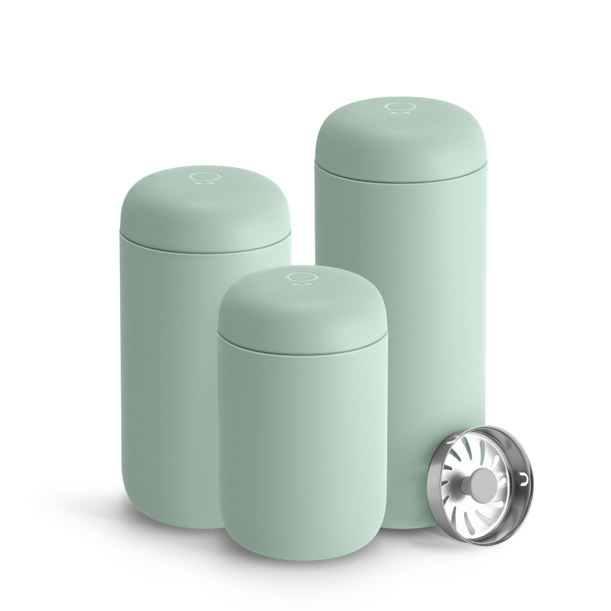 Stainless Steel Travel Mug 16oz Leak-Proof Insulated