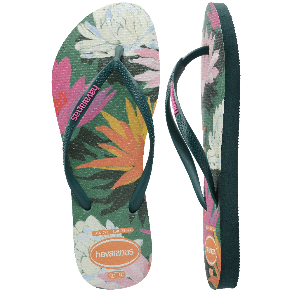 Chinelo Havaianas Slim Summer Bliss