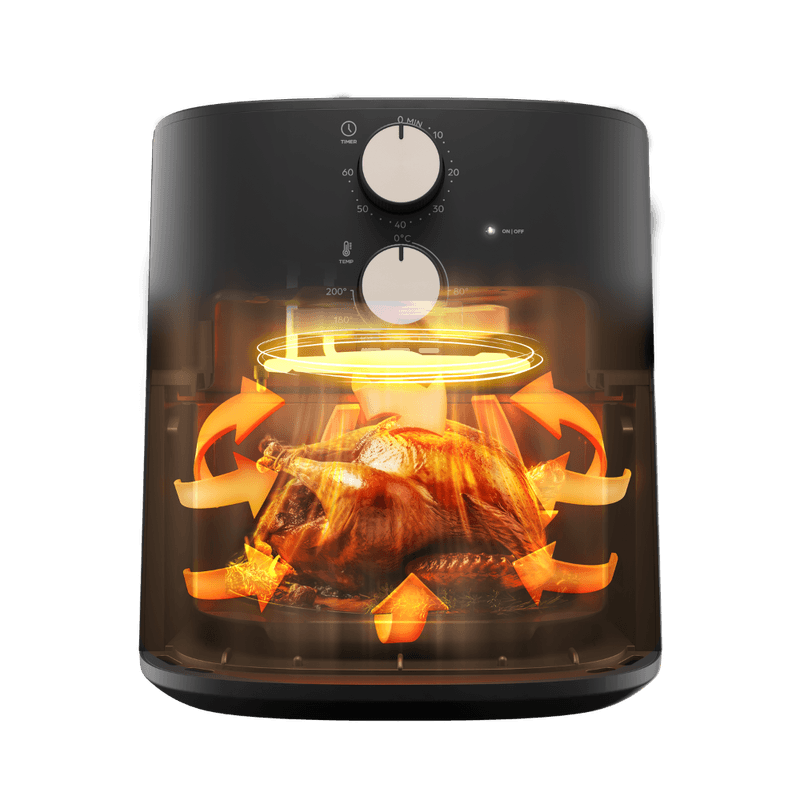 Fritadeira Elétrica WAP Air Fryer Grand Family 5,2L