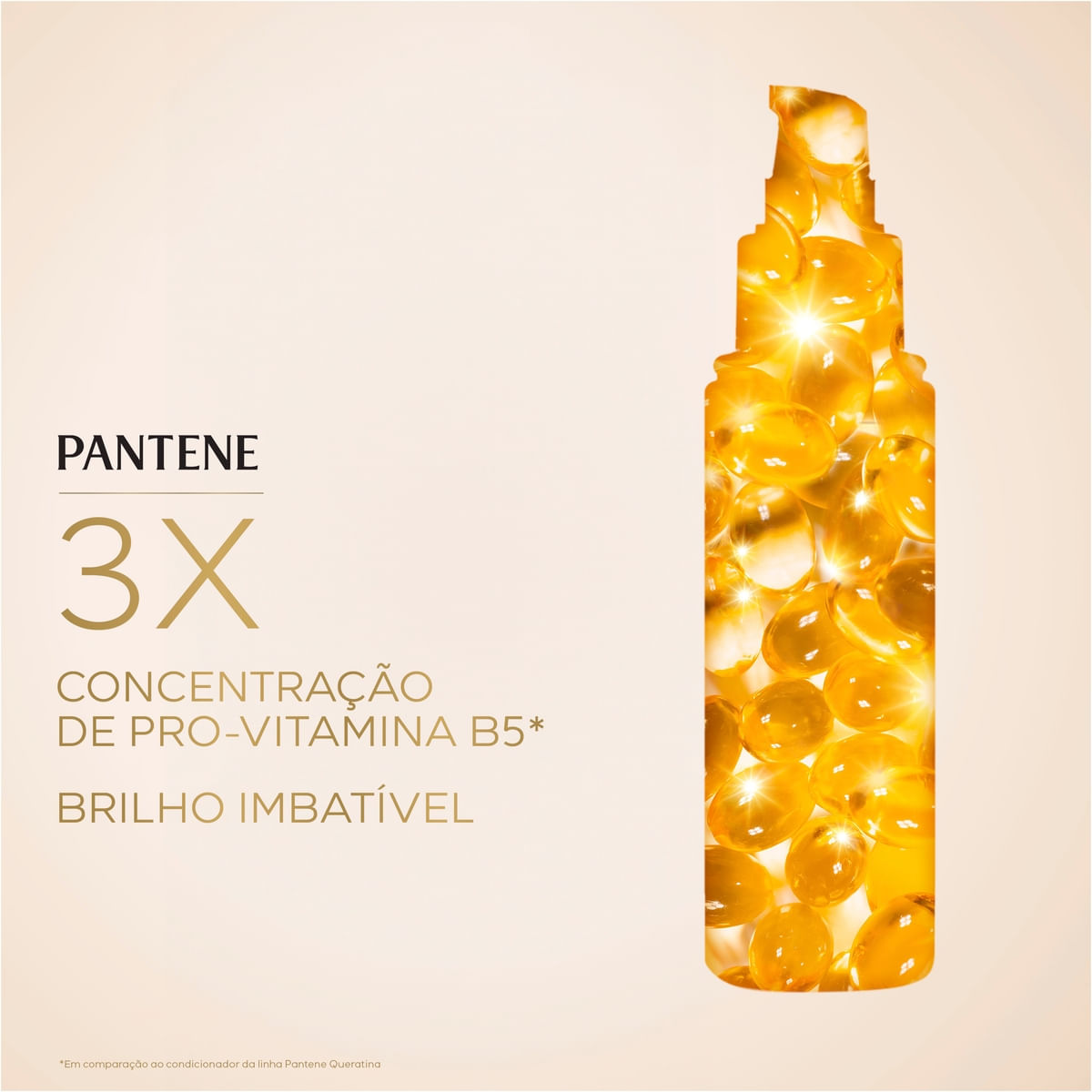 Oleo Capilar Milagroso Pantene Pro-V Miracles Queratina 95ml