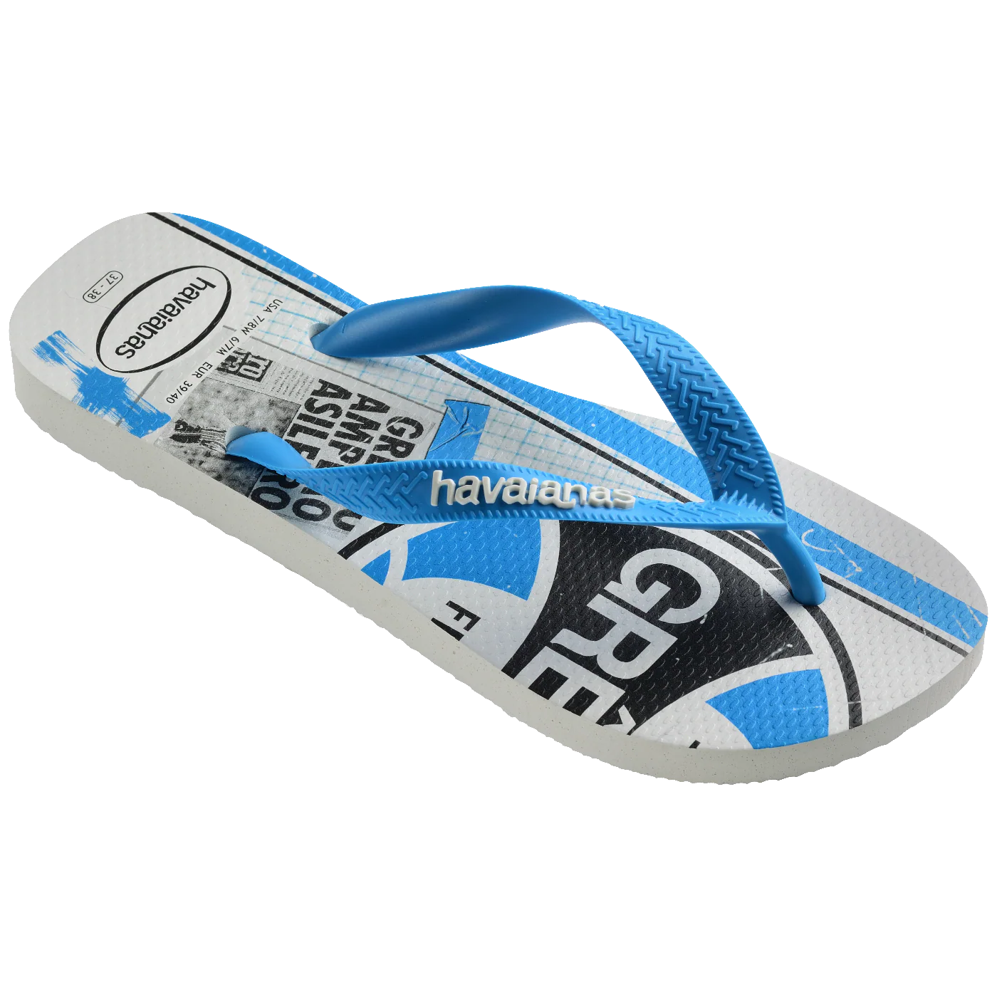 Chinelo Havaianas Top Times Grêmio