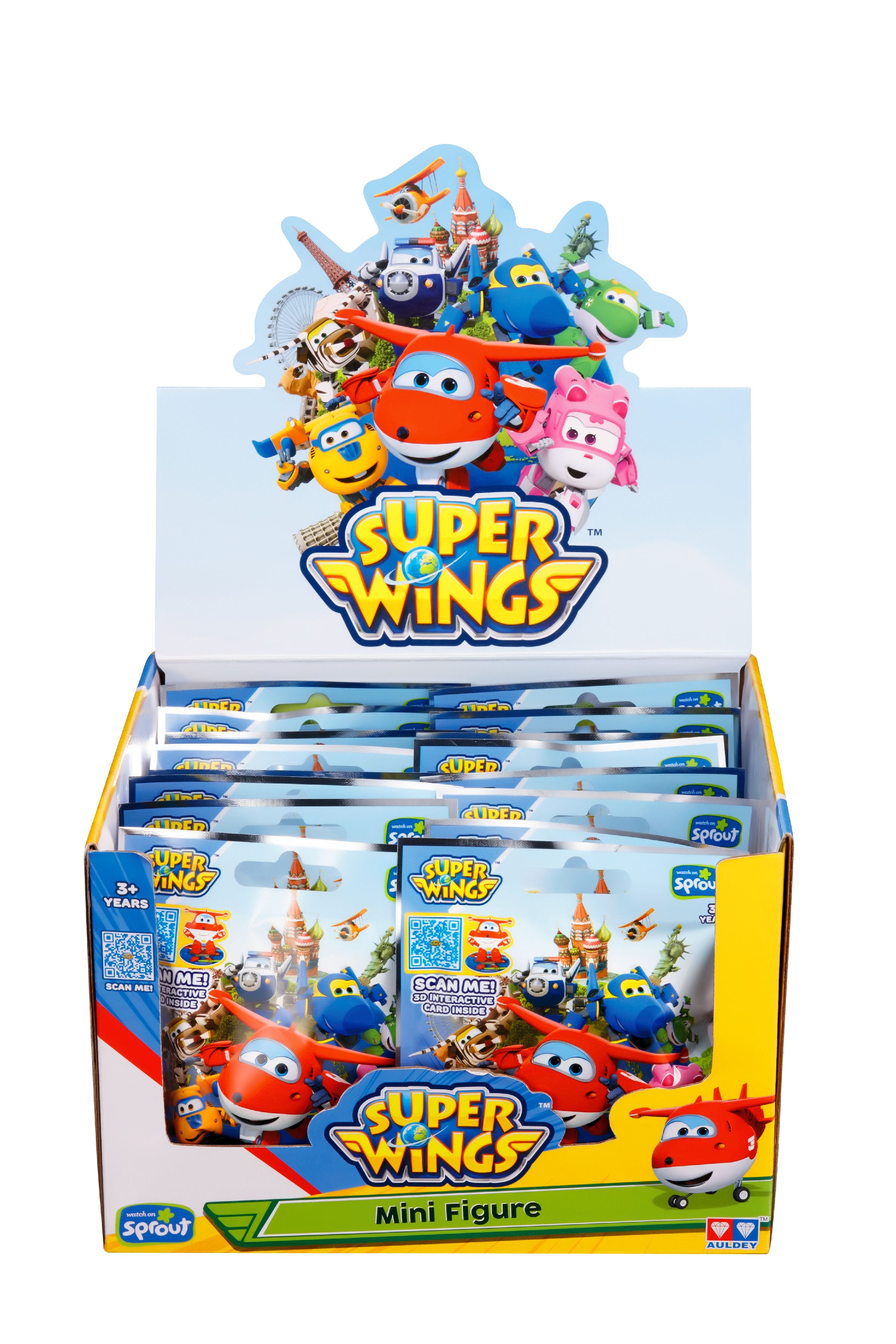 Super Wings Mini-Figure (Foil Pack)