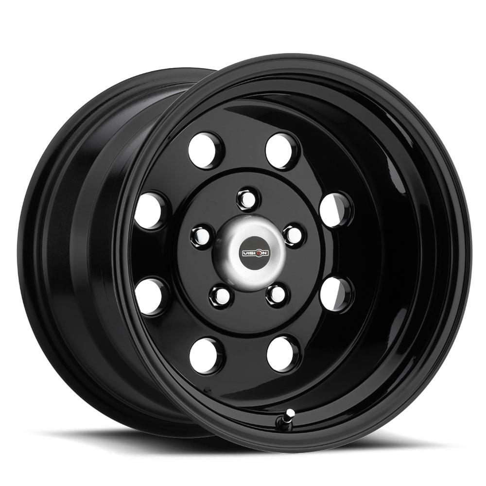 Vision Wheel 531-5865B27 Vision American Muscle 531 Sport Lite Black Wheels