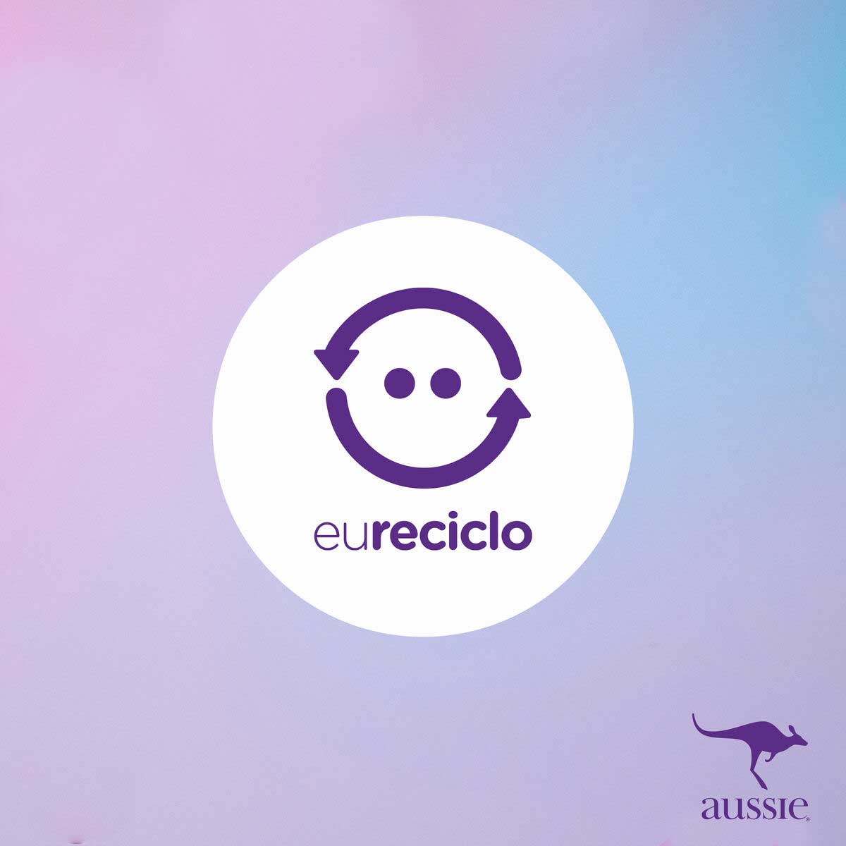 Kit Shampoo 360ml + Condicionador 180ml Aussie Bye Bye Frizz