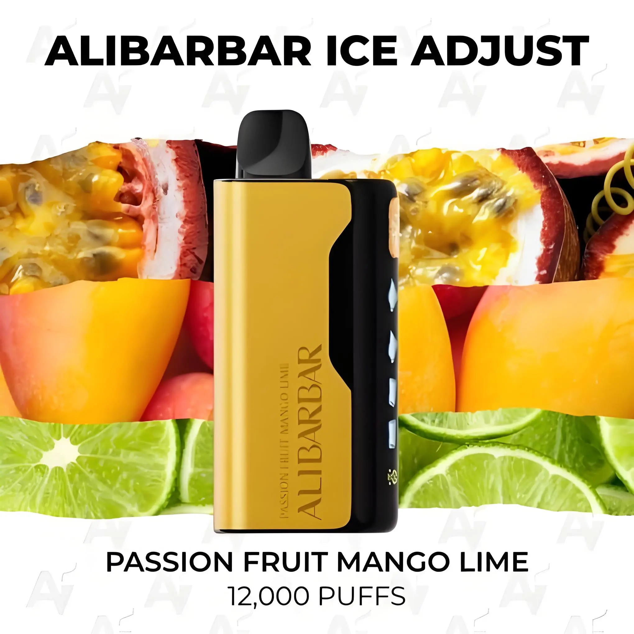 🎁Alibarbar ice adjust 12,000-Puff Flavor Playground 🎡