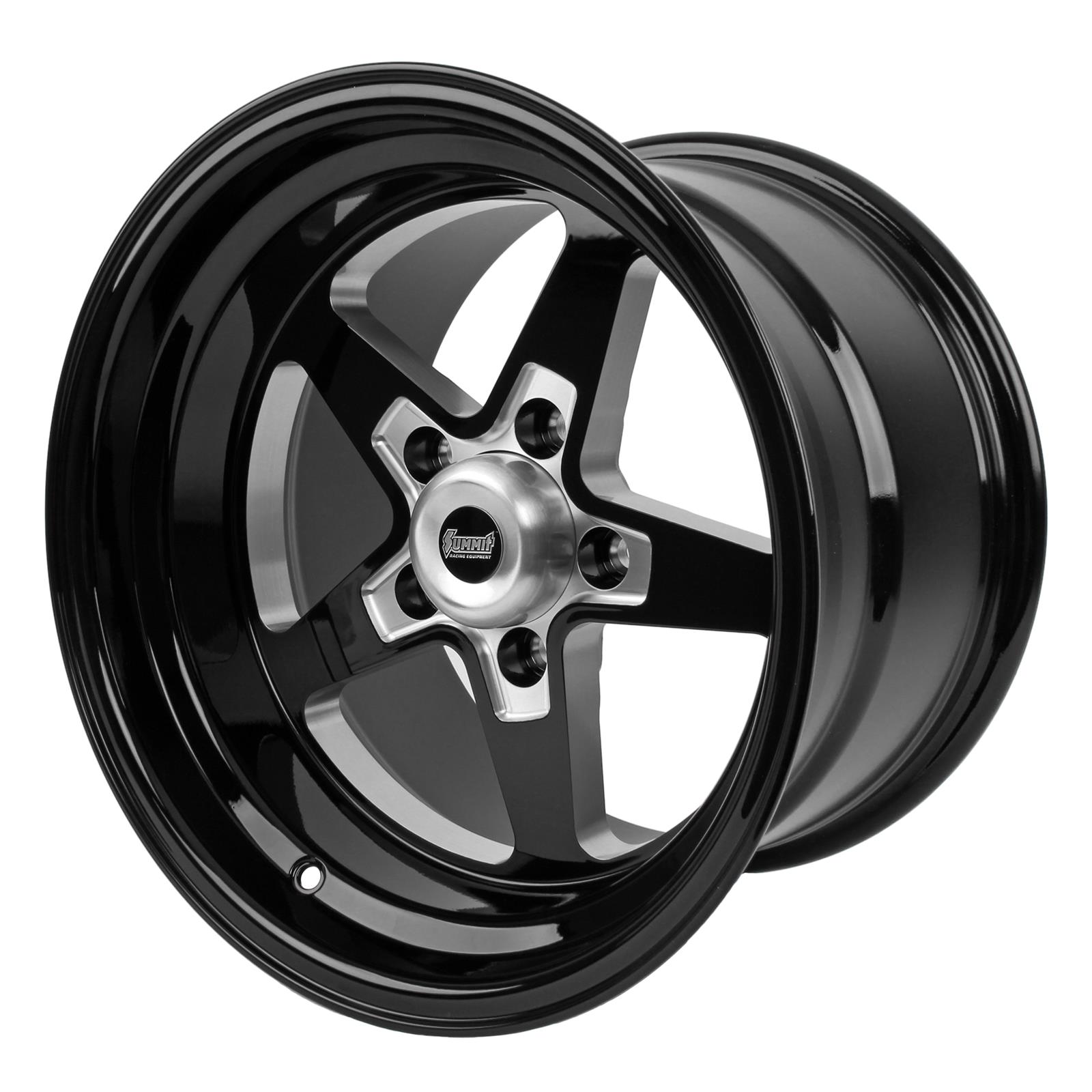 Summit Racing SUM-571B-51650 Summit Racing? Warrior R/T Wheels