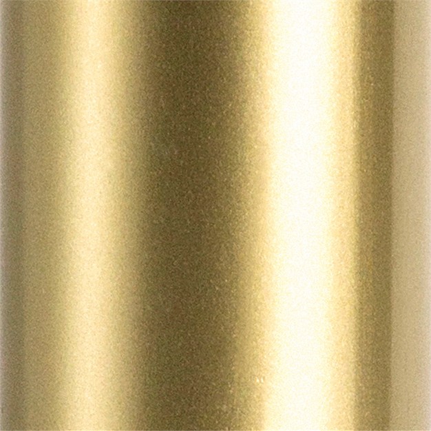 Metal Two tier Glass Top Gold Coffee Table Henn amp hart