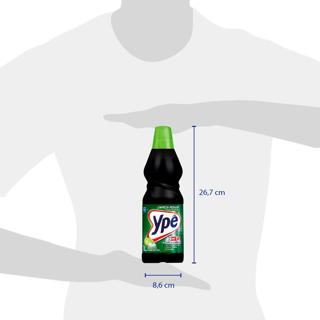 Limpeza Pesada Ype Lemon Extreme 1L