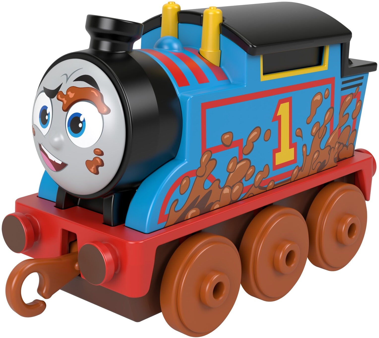 Fisher-Price Thomas and Friends Mud Run Thomas Push-Along Engine