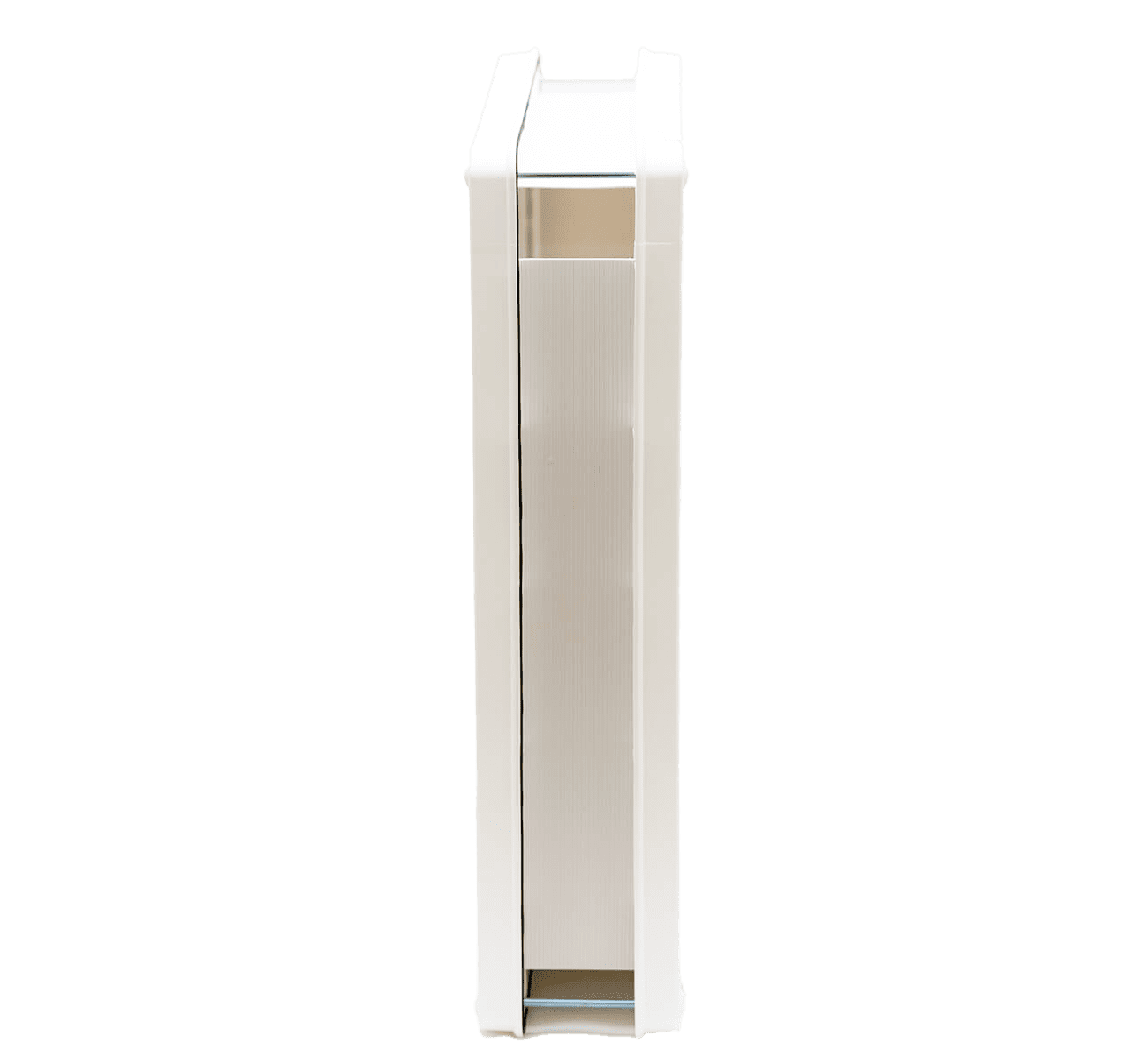 Dog Mate Large Dog Door with Locking Security Panel - White