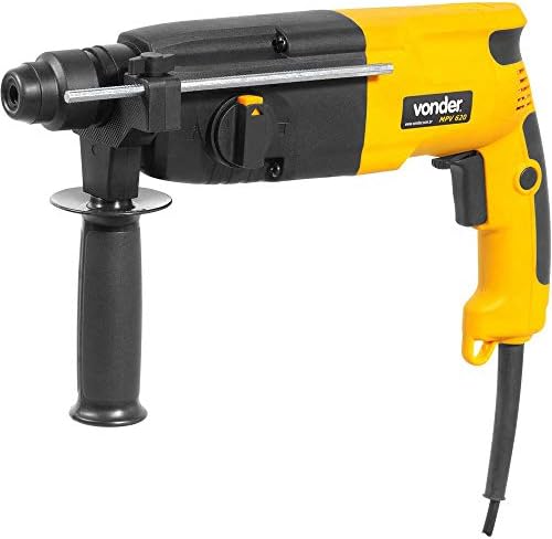 Vonder, Martelete Perfurador/Rompedor, 620 W, Mpv 620, 127 V~.