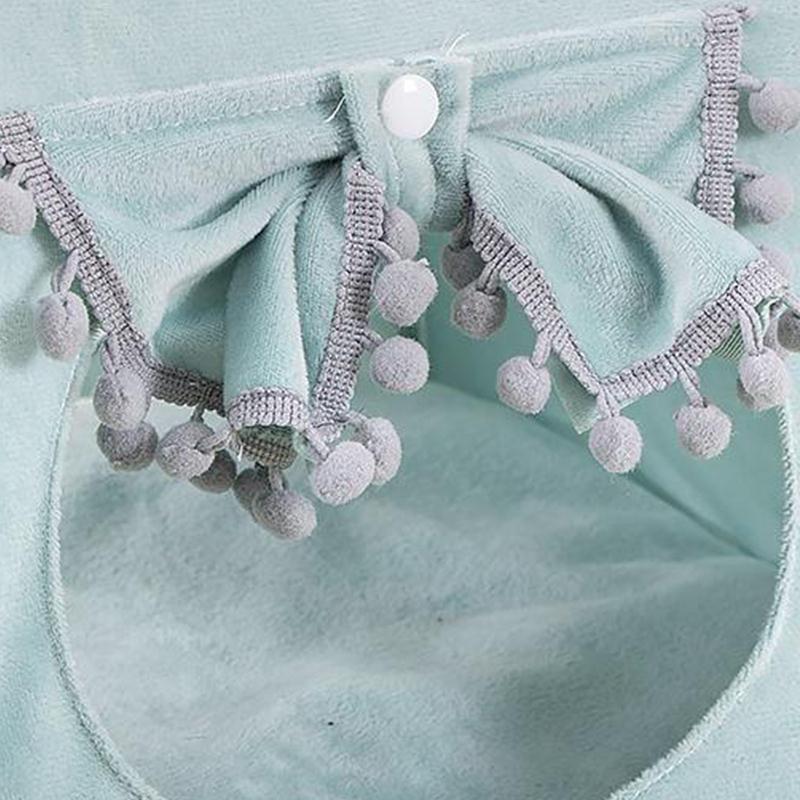 Fovien Summer Cat Small Tent Kennel Detachable And Washable Collapsible Pet Kennel L 1pcs