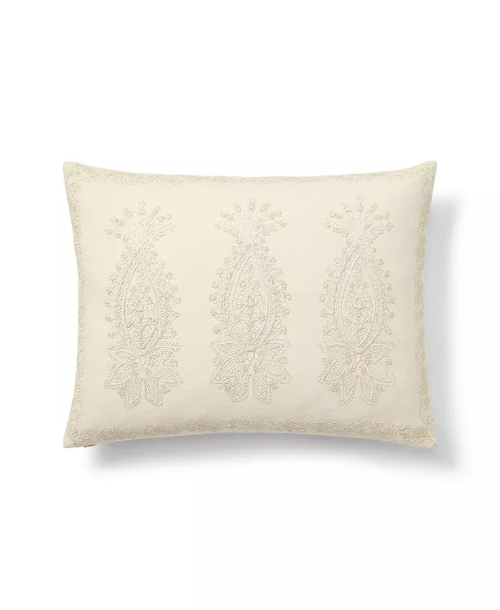 Lauren Ralph Lauren Riley Embroidery Decorative Pillow， 20