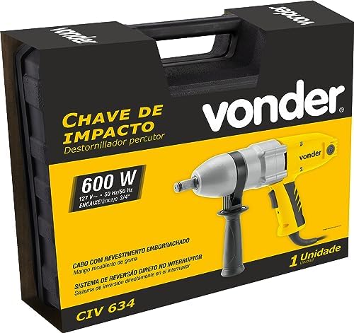 Chave De Impacto Com Encaixe De 3/4