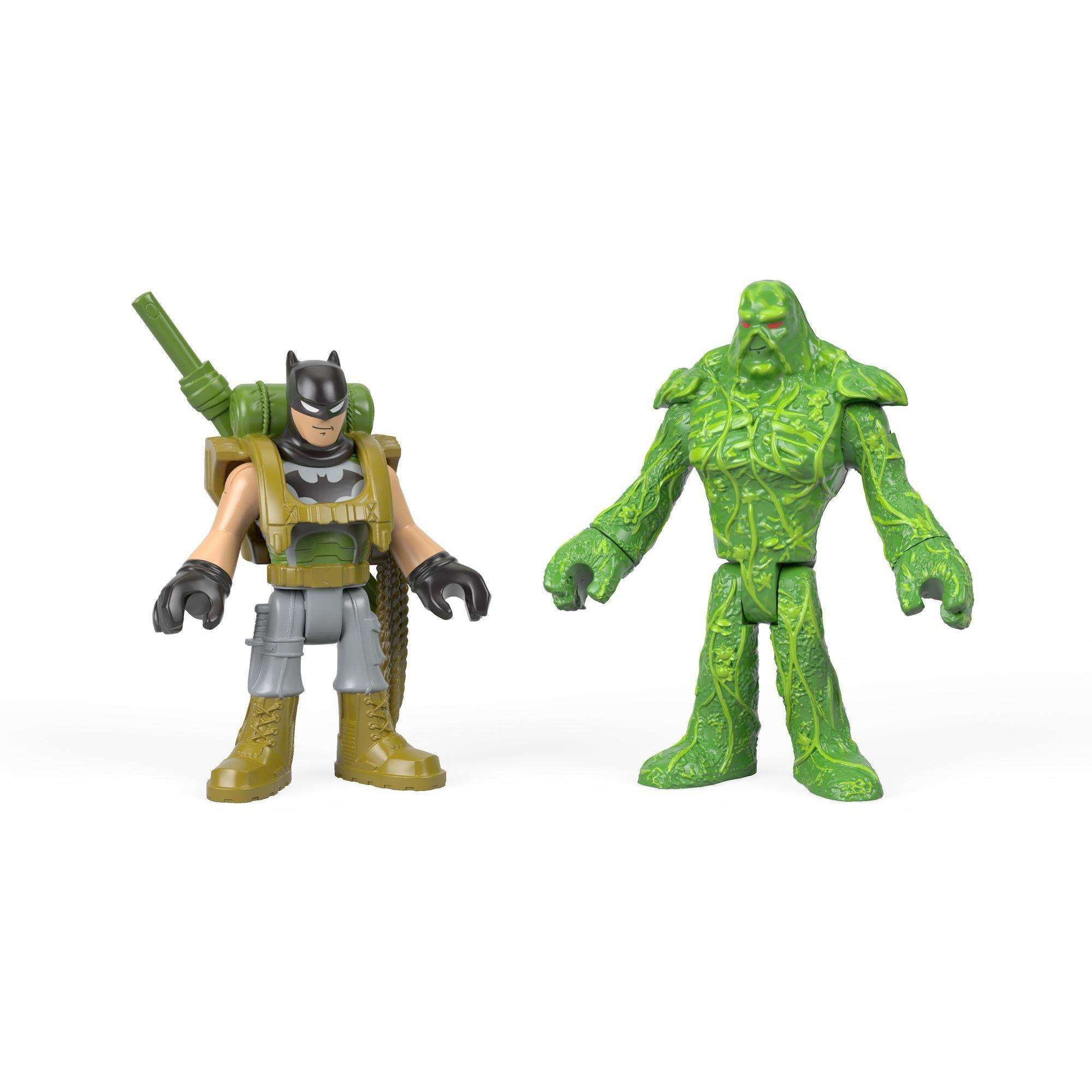 Imaginext DC Super Friends Batman and Swamp Thing