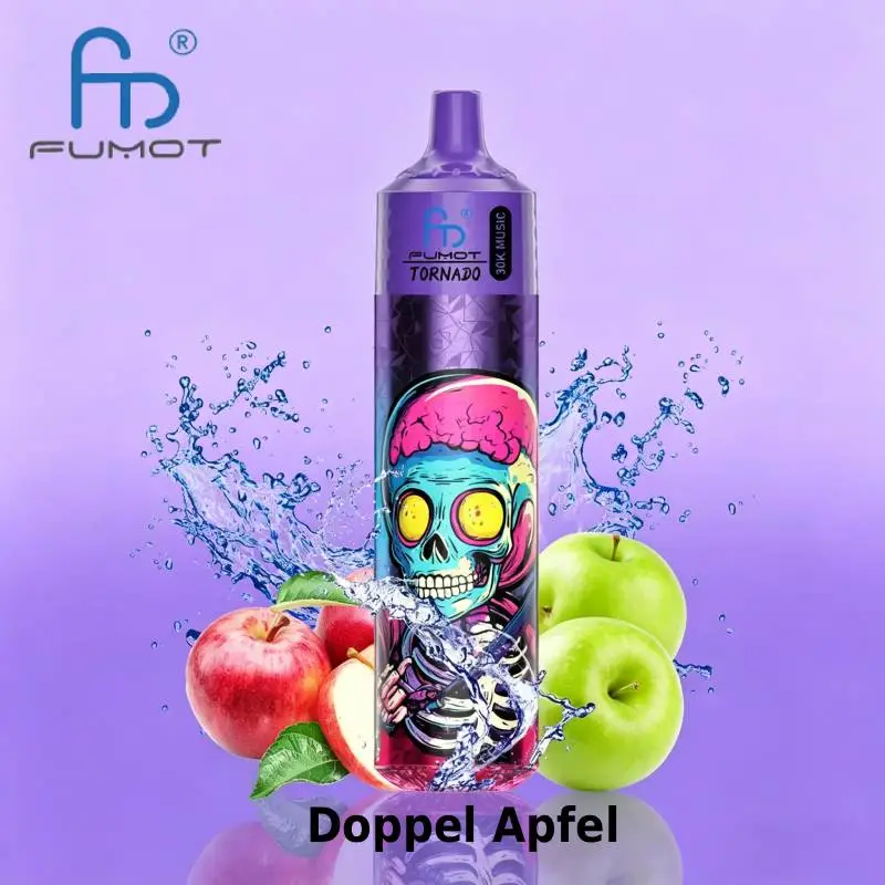 🔥Fumot Randm Tornado 30000Züge – Ultimative Leistung!🍇🍉🍋