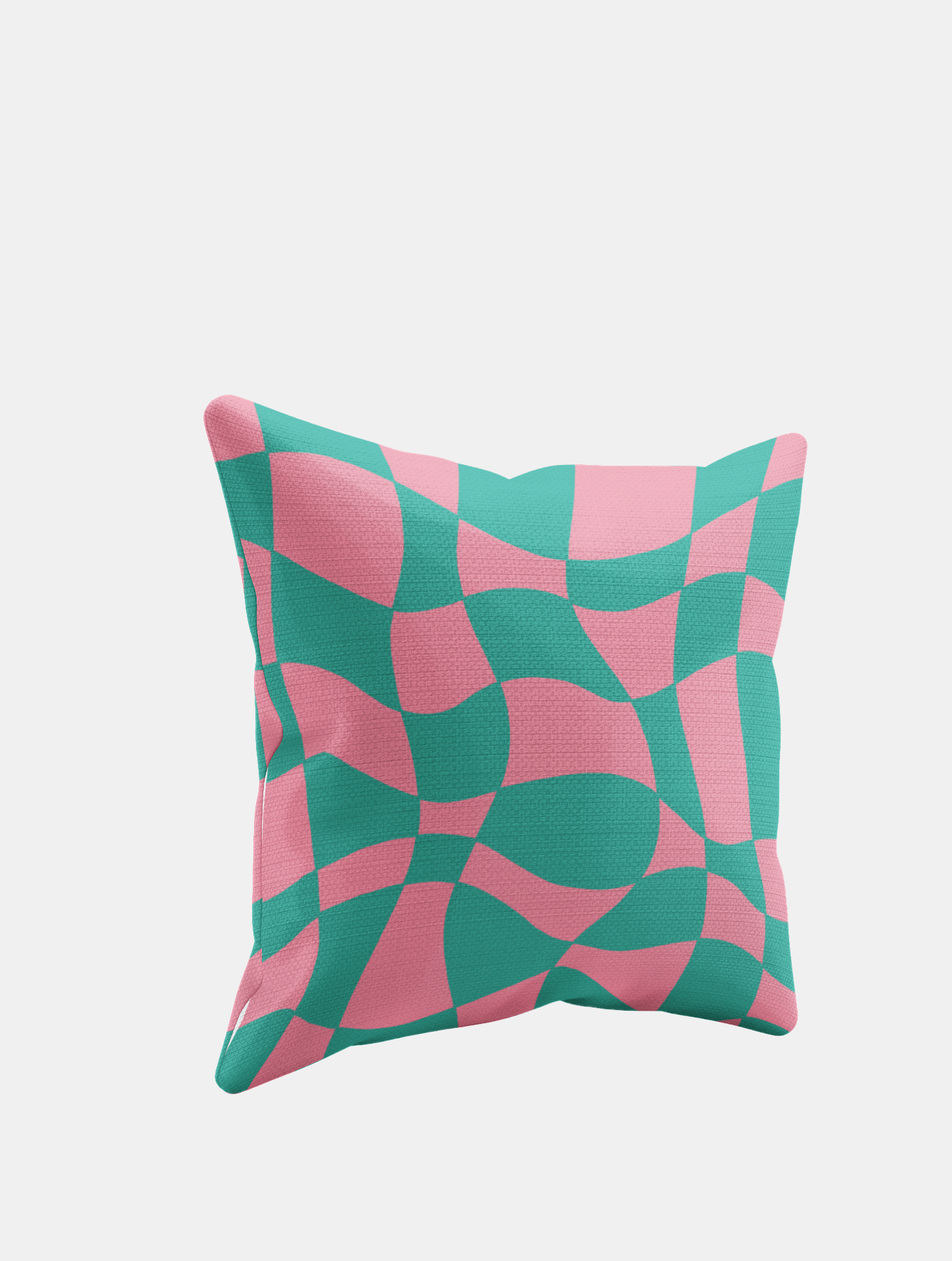 Psychedelic Ocean Throw Pillow Cover