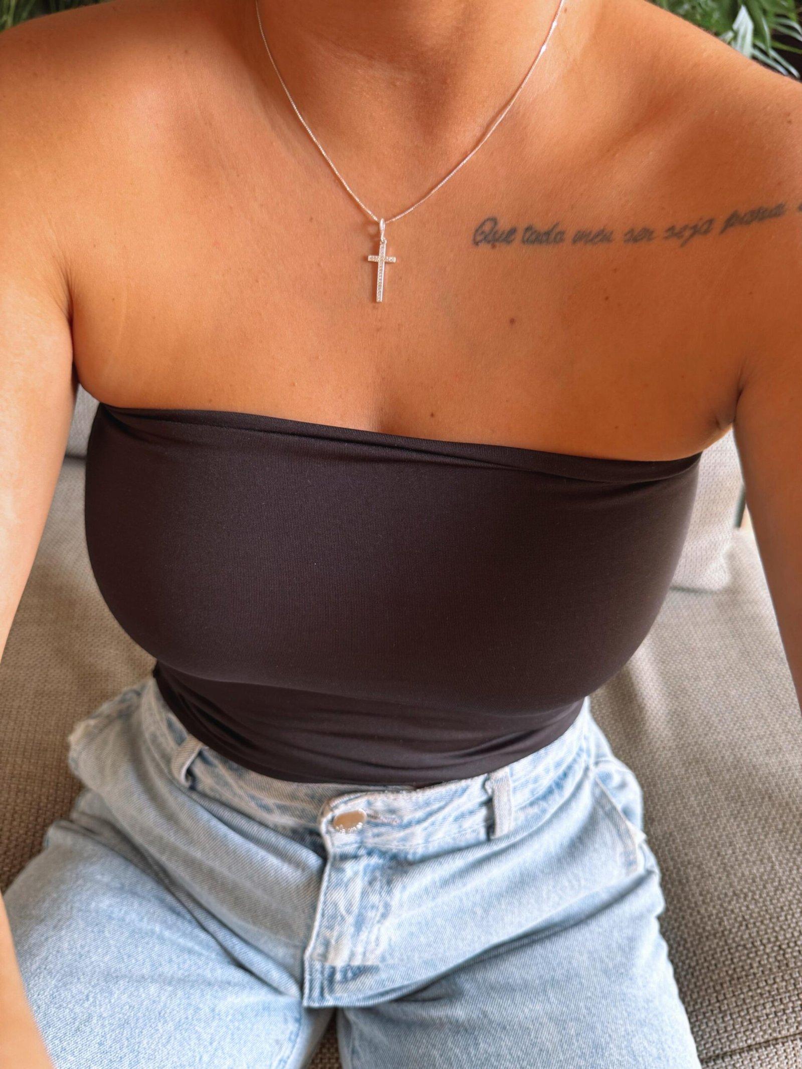 Colar Pingt. Cruz Cravej. (Mod3)