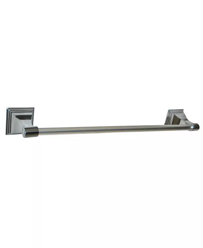 Arista Bath Products Arista Leonard Towel Bar Satin Nickel Finish