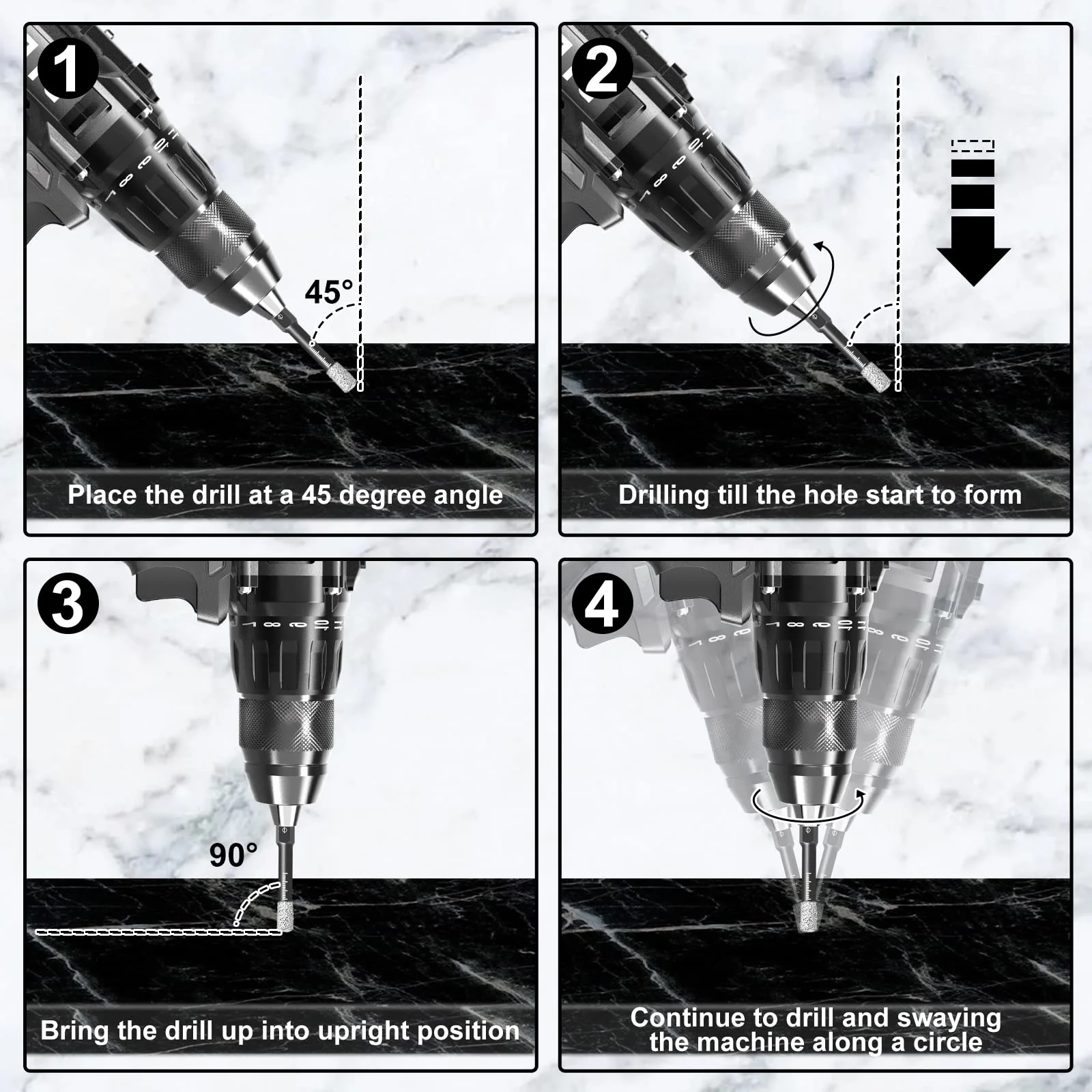 💥Factory Clearing Inventory, Jump Price Sale 💥 Ceramic Tile Hole
