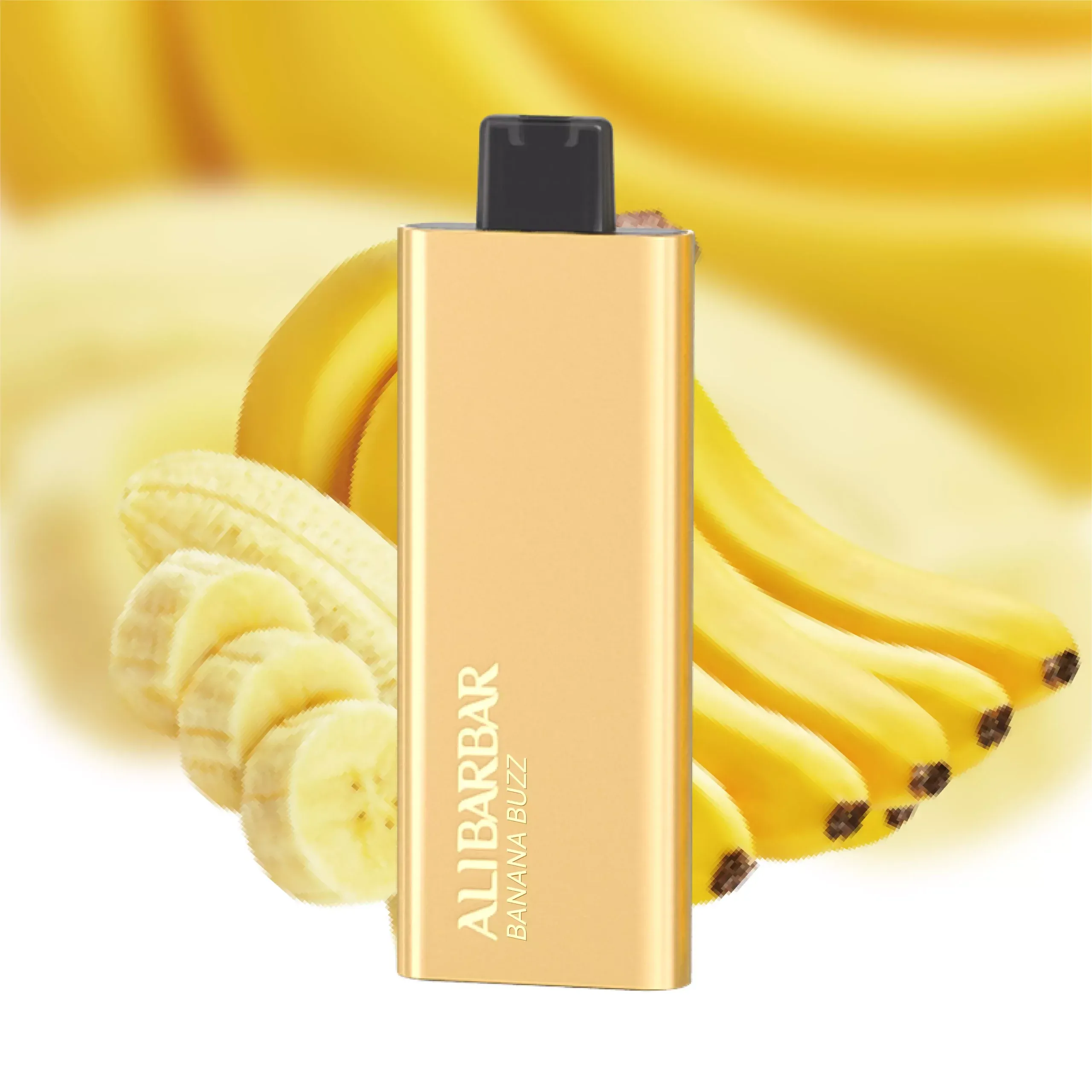 Alibarbar Pandora 7000 Puffs – Banana Buzz