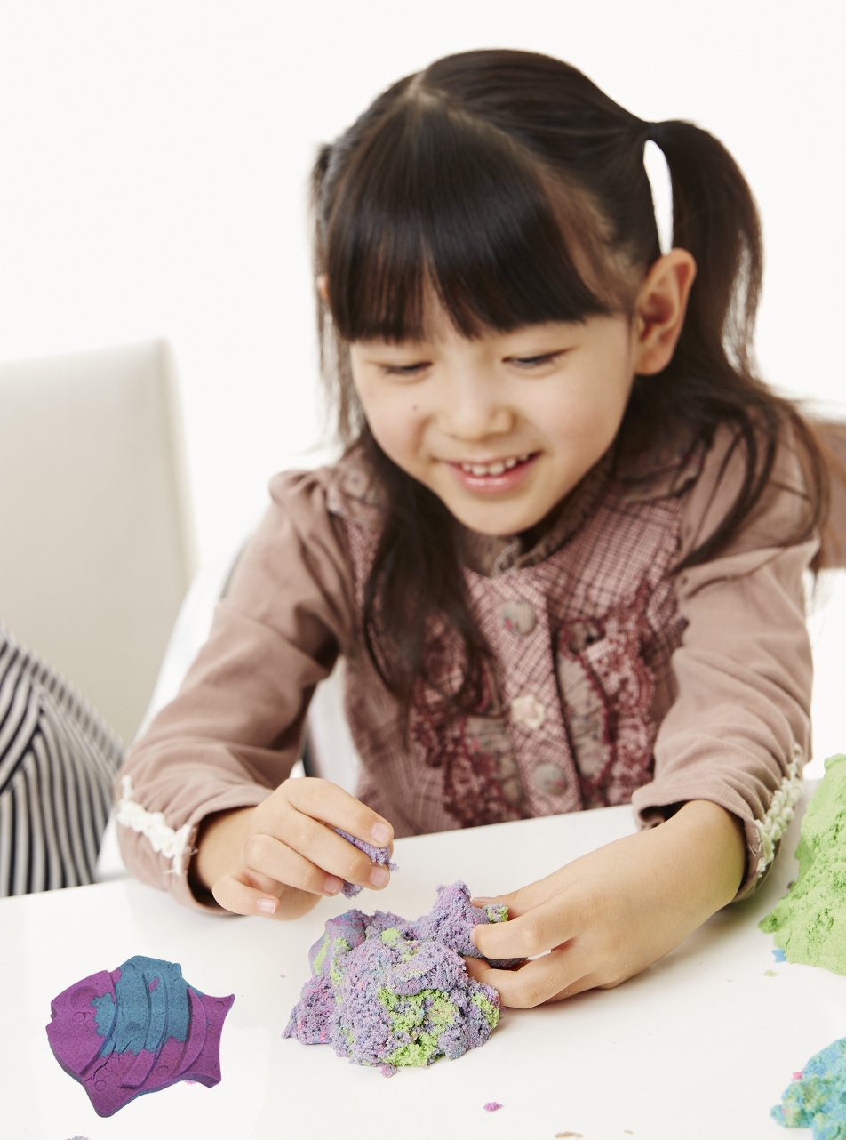 Langs Japan (RANGS) Kinetic Sand Color Green// Age/ Age/ Age