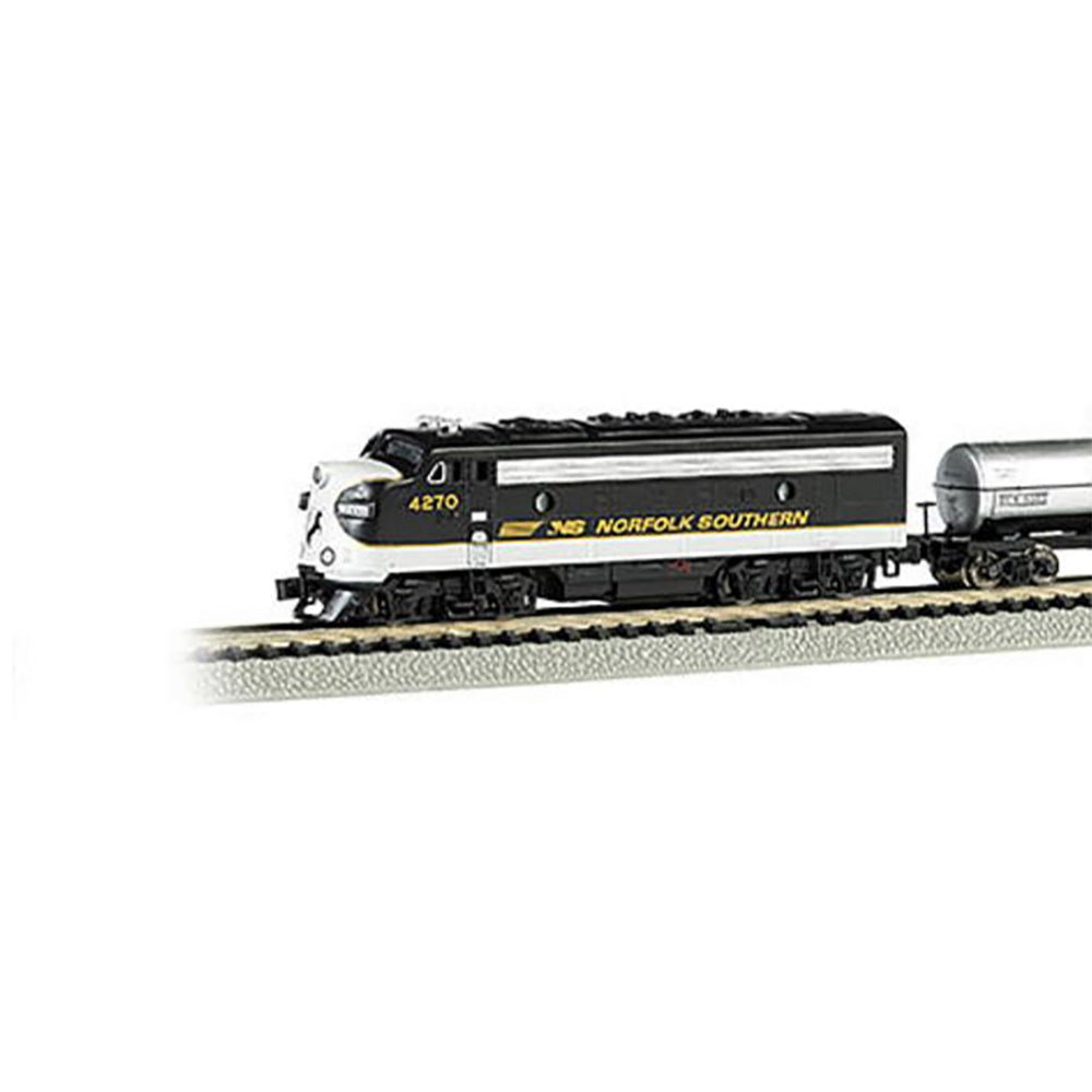 Bachmann Trains N Scale The Stallion Ready To Run Electric Train Set